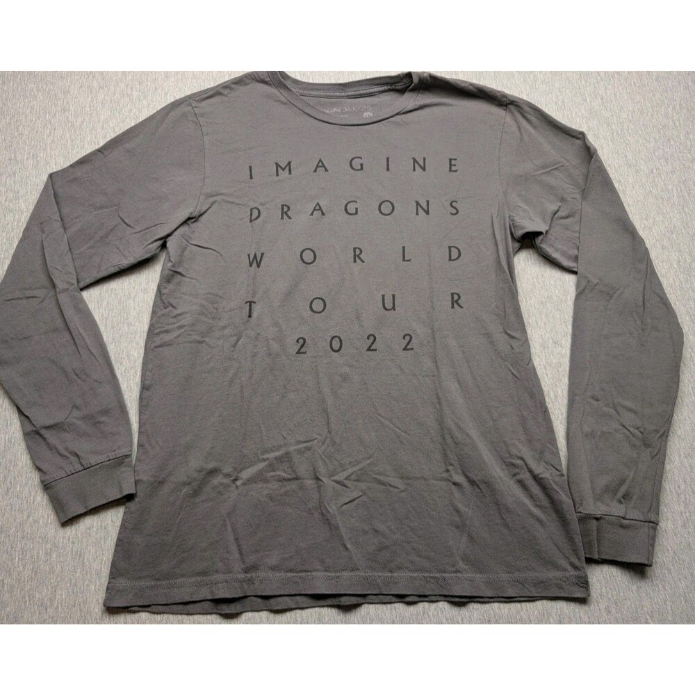 Imagine dragons mercury world tour 2022 long sleeve shirt Size Large